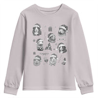 Christmas Guinea Pigs Youth Sweatshirt Funny Cavy Lover Holiday Gift - Wonder Print Shop