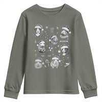 Christmas Guinea Pigs Youth Sweatshirt Funny Cavy Lover Holiday Gift - Wonder Print Shop