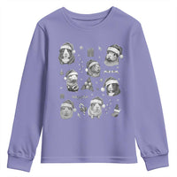 Christmas Guinea Pigs Youth Sweatshirt Funny Cavy Lover Holiday Gift - Wonder Print Shop