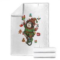 Guinea Pig Master Juggler Throw Blanket Funny Christmas Cavy Lover Gift - Wonder Print Shop