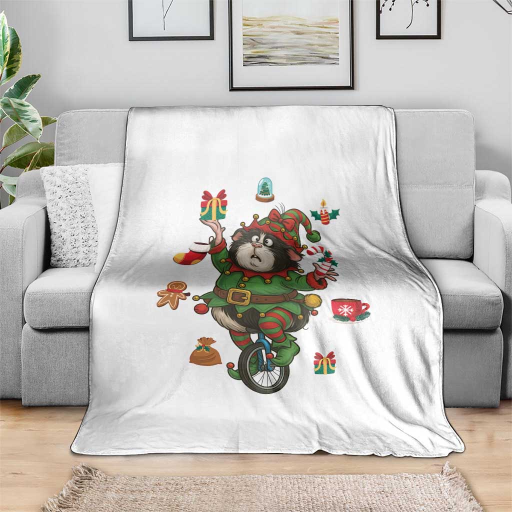 Guinea Pig Master Juggler Throw Blanket Funny Christmas Cavy Lover Gift - Wonder Print Shop