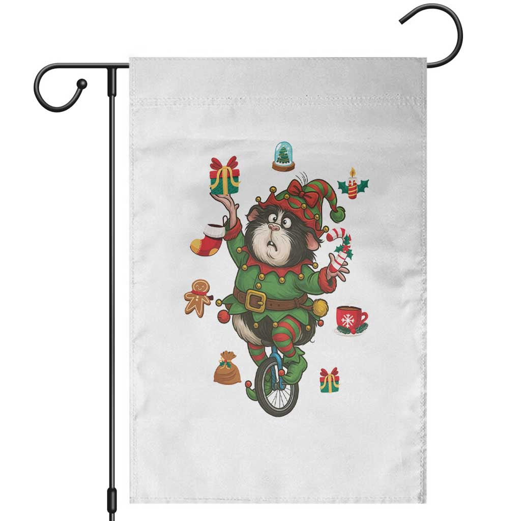 Guinea Pig Master Juggler Garden Flag Funny Christmas Cavy Lover Gift - Wonder Print Shop