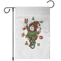 Guinea Pig Master Juggler Garden Flag Funny Christmas Cavy Lover Gift - Wonder Print Shop