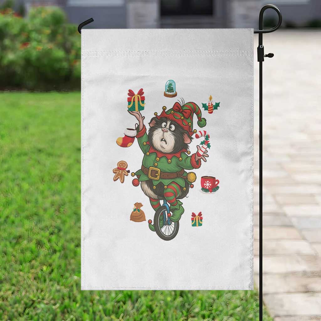 Guinea Pig Master Juggler Garden Flag Funny Christmas Cavy Lover Gift - Wonder Print Shop