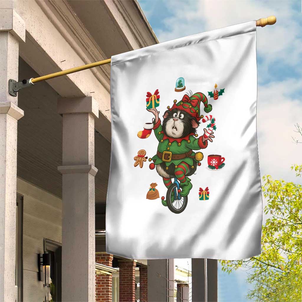 Guinea Pig Master Juggler Garden Flag Funny Christmas Cavy Lover Gift - Wonder Print Shop