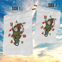 Guinea Pig Master Juggler Garden Flag Funny Christmas Cavy Lover Gift - Wonder Print Shop
