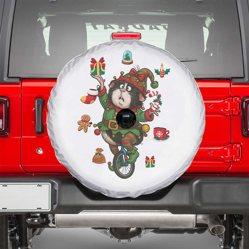Guinea Pig Master Juggler Spare Tire Cover Funny Christmas Cavy Lover Gift - Wonder Print Shop