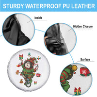 Guinea Pig Master Juggler Spare Tire Cover Funny Christmas Cavy Lover Gift - Wonder Print Shop