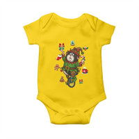 Guinea Pig Master Juggler Baby Onesie Funny Christmas Cavy Lover Gift - Wonder Print Shop