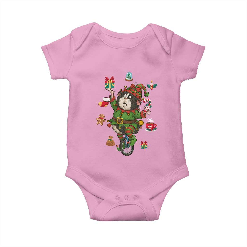 Guinea Pig Master Juggler Baby Onesie Funny Christmas Cavy Lover Gift - Wonder Print Shop