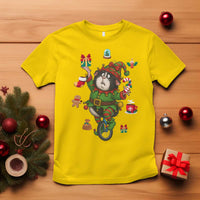 Guinea Pig Master Juggler T Shirt Funny Christmas Cavy Lover Gift - Wonder Print Shop