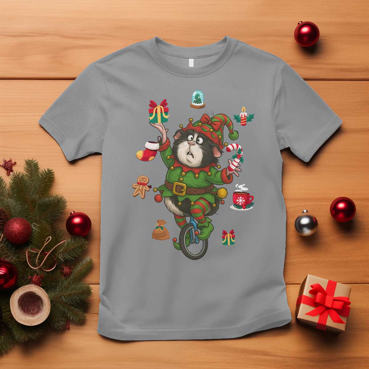 Guinea Pig Master Juggler T Shirt Funny Christmas Cavy Lover Gift - Wonder Print Shop