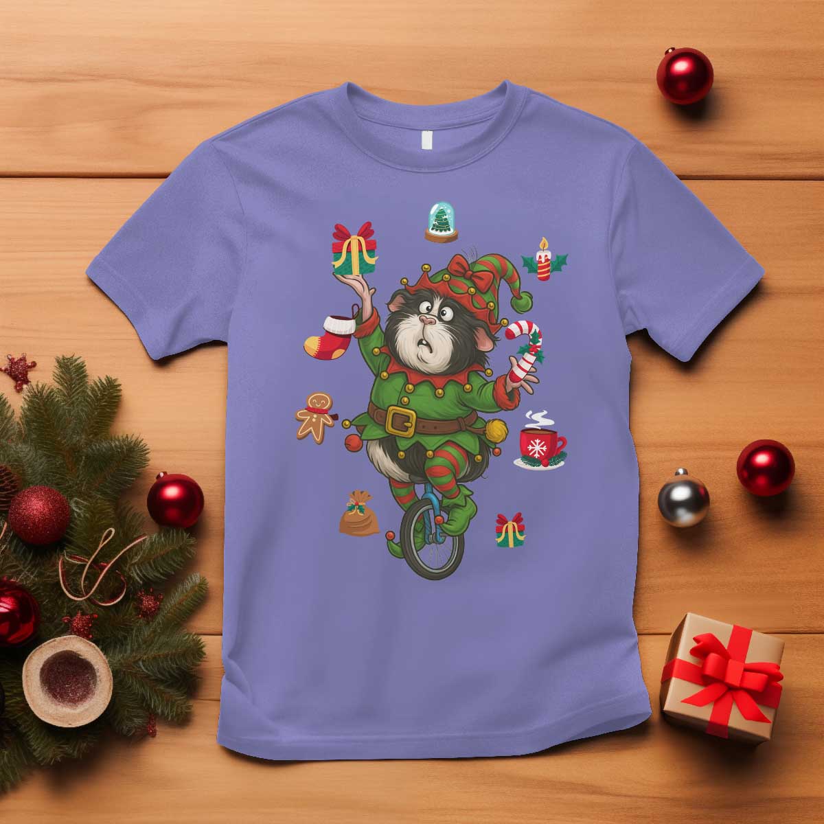 Guinea Pig Master Juggler T Shirt Funny Christmas Cavy Lover Gift - Wonder Print Shop