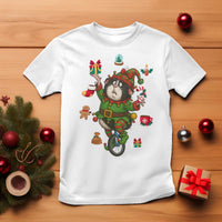 Guinea Pig Master Juggler T Shirt Funny Christmas Cavy Lover Gift - Wonder Print Shop
