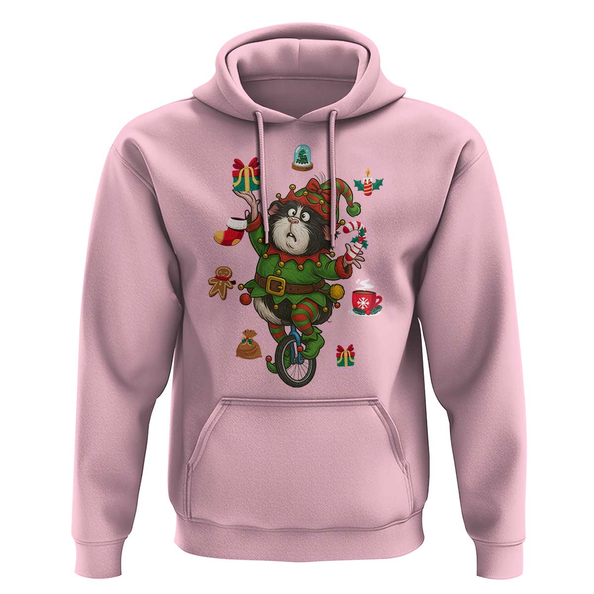 Guinea Pig Master Juggler Hoodie Funny Christmas Cavy Lover Gift - Wonder Print Shop