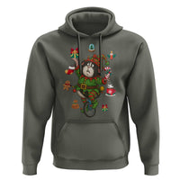 Guinea Pig Master Juggler Hoodie Funny Christmas Cavy Lover Gift - Wonder Print Shop