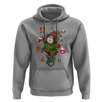 Guinea Pig Master Juggler Hoodie Funny Christmas Cavy Lover Gift - Wonder Print Shop