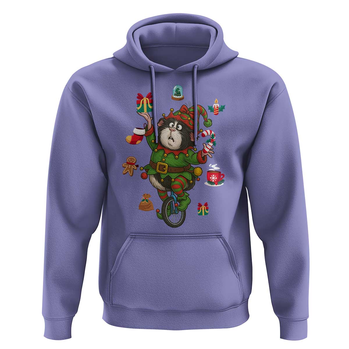Guinea Pig Master Juggler Hoodie Funny Christmas Cavy Lover Gift - Wonder Print Shop