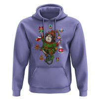 Guinea Pig Master Juggler Hoodie Funny Christmas Cavy Lover Gift - Wonder Print Shop