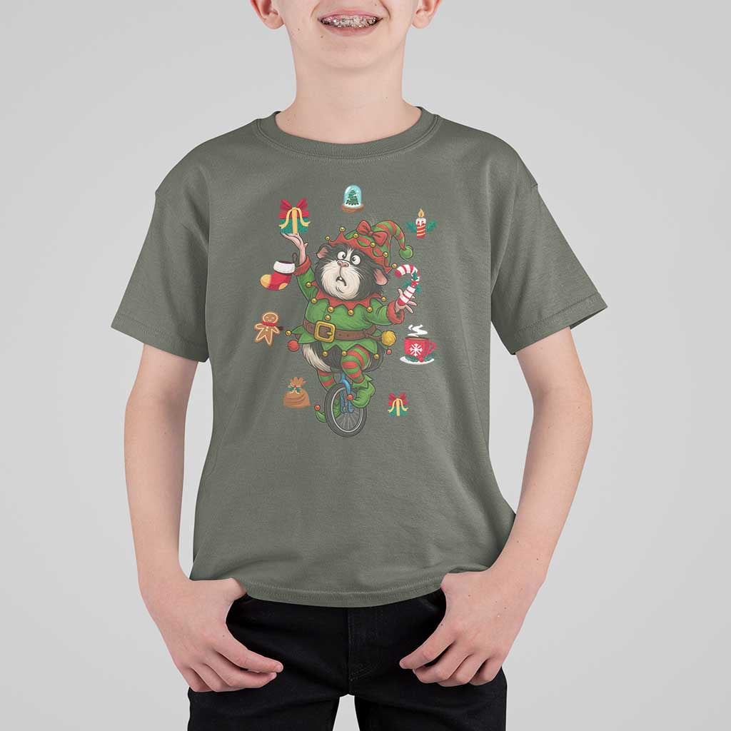 Guinea Pig Master Juggler T Shirt For Kid Funny Christmas Cavy Lover Gift - Wonder Print Shop