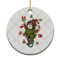 Guinea Pig Master Juggler Ceramic Ornament Funny Christmas Cavy Lover Gift - Wonder Print Shop