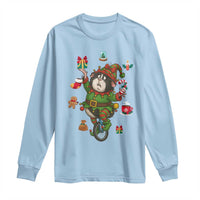 Guinea Pig Master Juggler Long Sleeve Shirt Funny Christmas Cavy Lover Gift - Wonder Print Shop