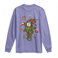 Guinea Pig Master Juggler Long Sleeve Shirt Funny Christmas Cavy Lover Gift - Wonder Print Shop