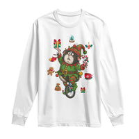 Guinea Pig Master Juggler Long Sleeve Shirt Funny Christmas Cavy Lover Gift - Wonder Print Shop