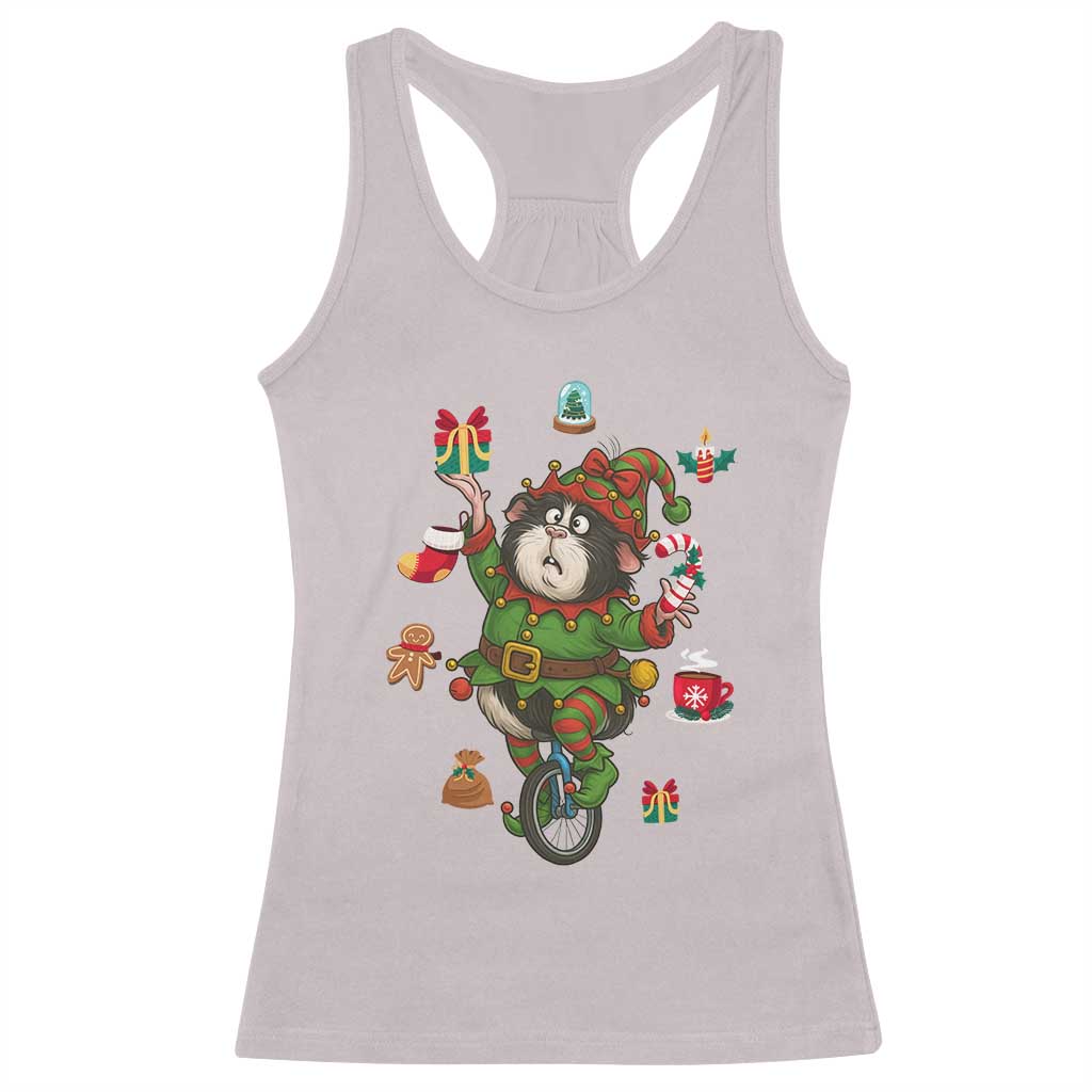 Guinea Pig Master Juggler Racerback Tank Top Funny Christmas Cavy Lover Gift - Wonder Print Shop