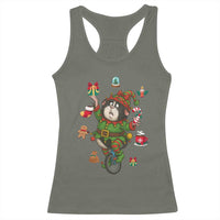 Guinea Pig Master Juggler Racerback Tank Top Funny Christmas Cavy Lover Gift - Wonder Print Shop