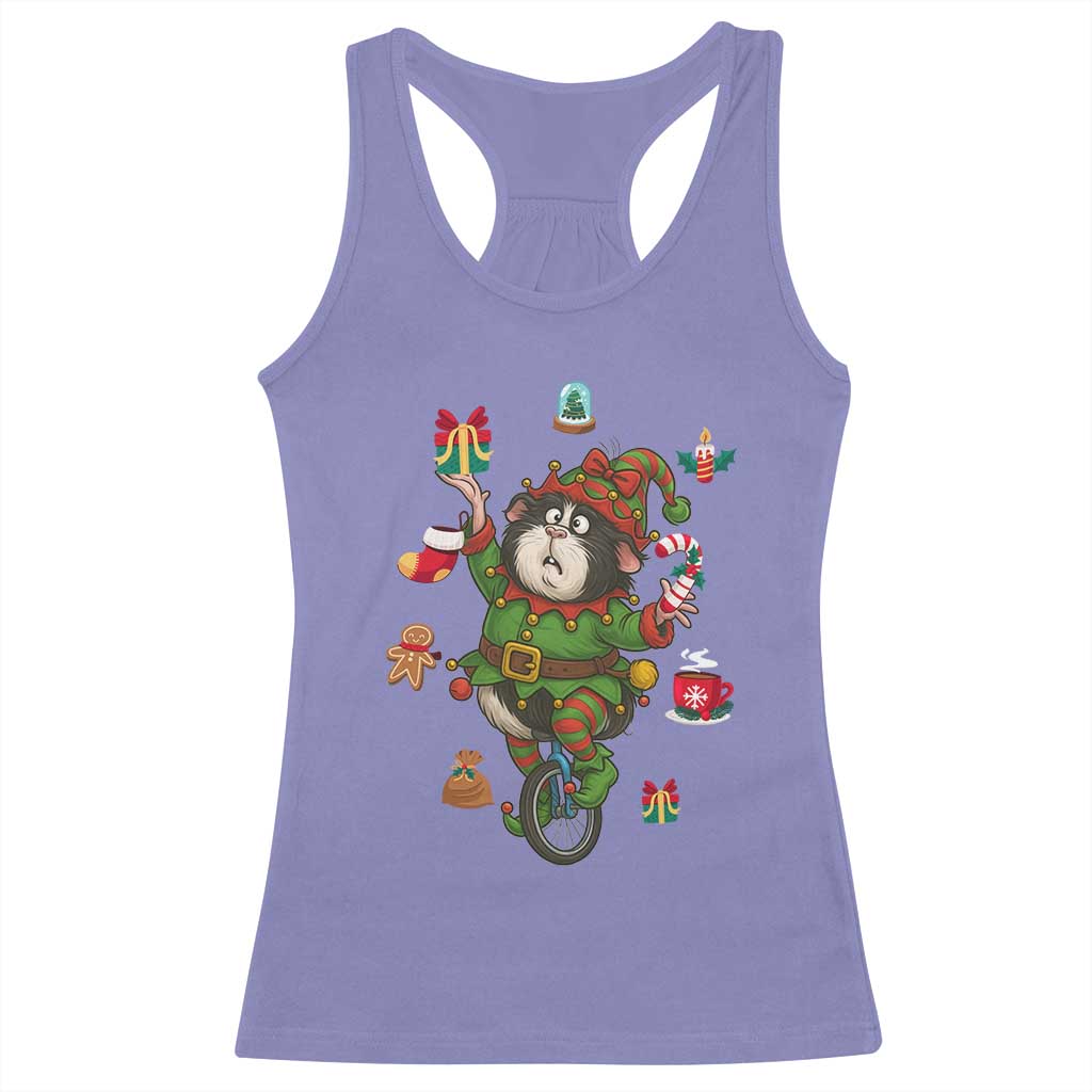 Guinea Pig Master Juggler Racerback Tank Top Funny Christmas Cavy Lover Gift - Wonder Print Shop