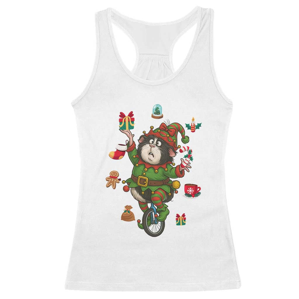 Guinea Pig Master Juggler Racerback Tank Top Funny Christmas Cavy Lover Gift - Wonder Print Shop