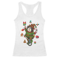 Guinea Pig Master Juggler Racerback Tank Top Funny Christmas Cavy Lover Gift - Wonder Print Shop