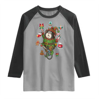 Guinea Pig Master Juggler Raglan Shirt Funny Christmas Cavy Lover Gift - Wonder Print Shop