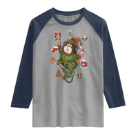 Guinea Pig Master Juggler Raglan Shirt Funny Christmas Cavy Lover Gift - Wonder Print Shop