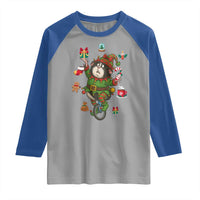 Guinea Pig Master Juggler Raglan Shirt Funny Christmas Cavy Lover Gift - Wonder Print Shop