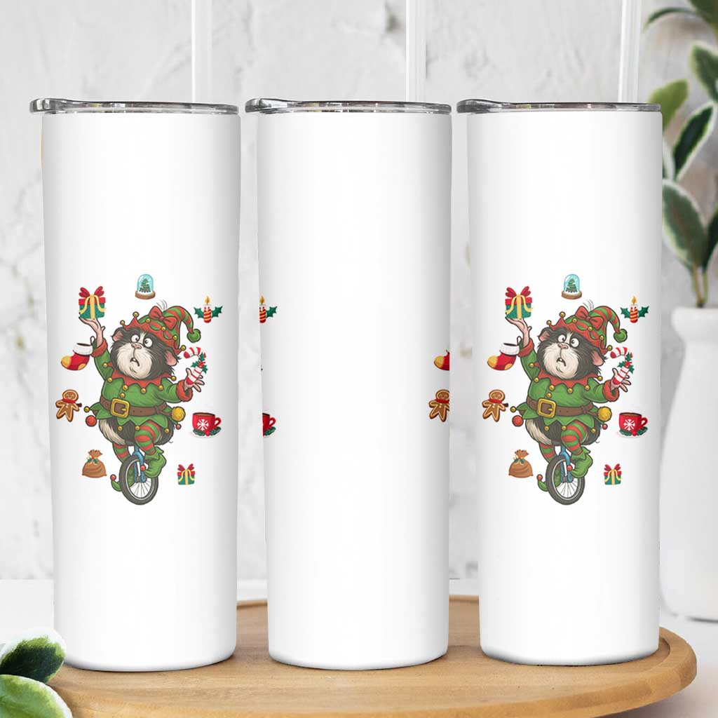 Guinea Pig Master Juggler Skinny Tumbler Funny Christmas Cavy Lover Gift - Wonder Print Shop