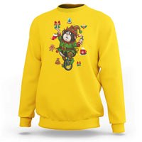 Guinea Pig Master Juggler Sweatshirt Funny Christmas Cavy Lover Gift - Wonder Print Shop