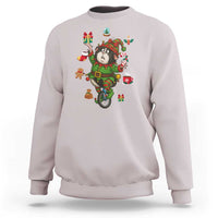 Guinea Pig Master Juggler Sweatshirt Funny Christmas Cavy Lover Gift - Wonder Print Shop