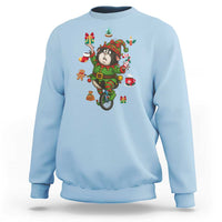 Guinea Pig Master Juggler Sweatshirt Funny Christmas Cavy Lover Gift - Wonder Print Shop