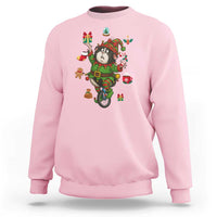Guinea Pig Master Juggler Sweatshirt Funny Christmas Cavy Lover Gift - Wonder Print Shop