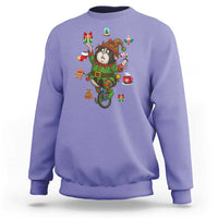 Guinea Pig Master Juggler Sweatshirt Funny Christmas Cavy Lover Gift - Wonder Print Shop