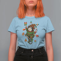 Guinea Pig Master Juggler T Shirt For Women Funny Christmas Cavy Lover Gift - Wonder Print Shop