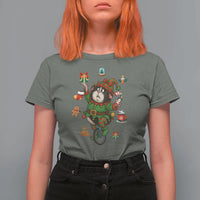 Guinea Pig Master Juggler T Shirt For Women Funny Christmas Cavy Lover Gift - Wonder Print Shop