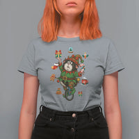 Guinea Pig Master Juggler T Shirt For Women Funny Christmas Cavy Lover Gift - Wonder Print Shop