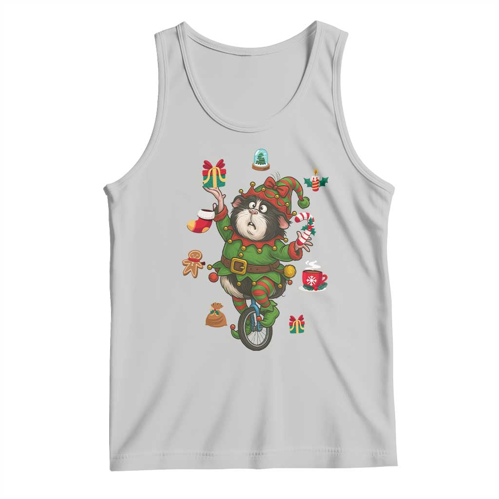 Guinea Pig Master Juggler Tank Top Funny Christmas Cavy Lover Gift - Wonder Print Shop