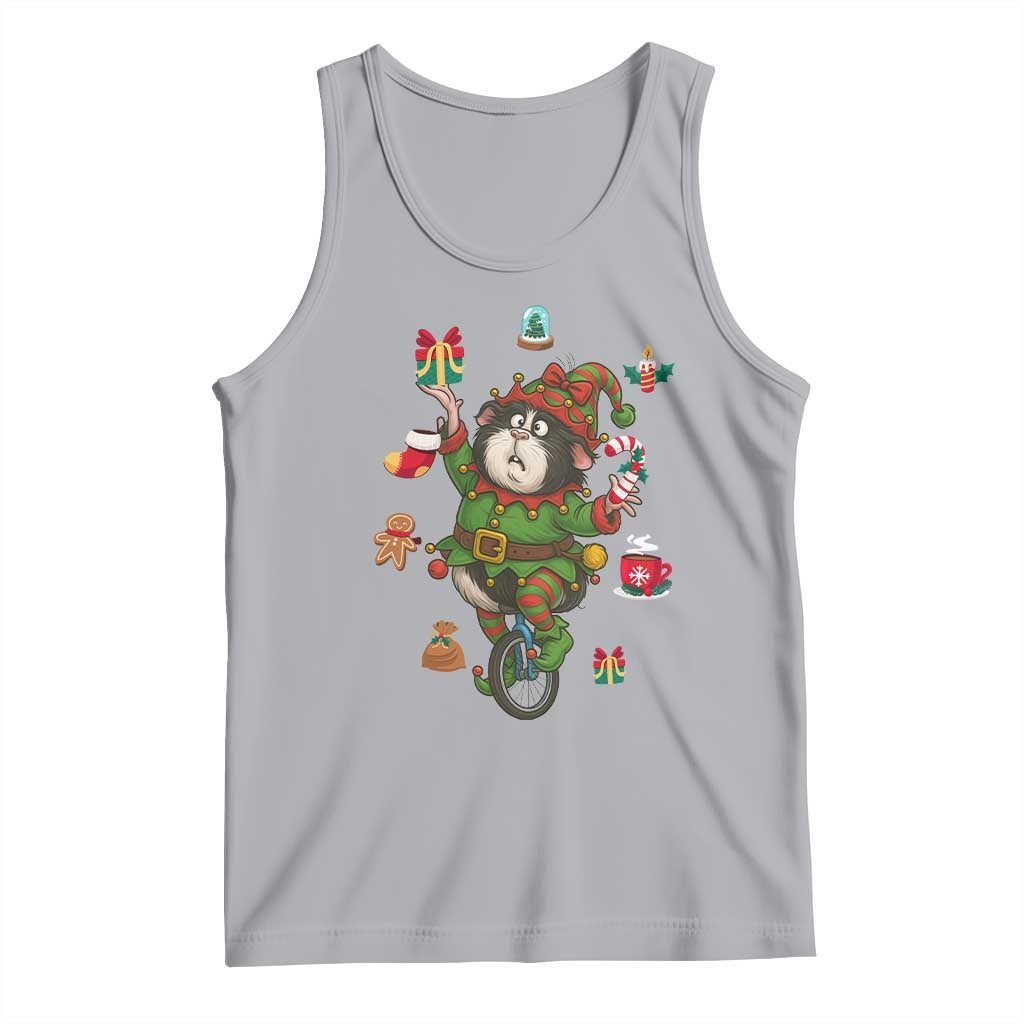 Guinea Pig Master Juggler Tank Top Funny Christmas Cavy Lover Gift - Wonder Print Shop