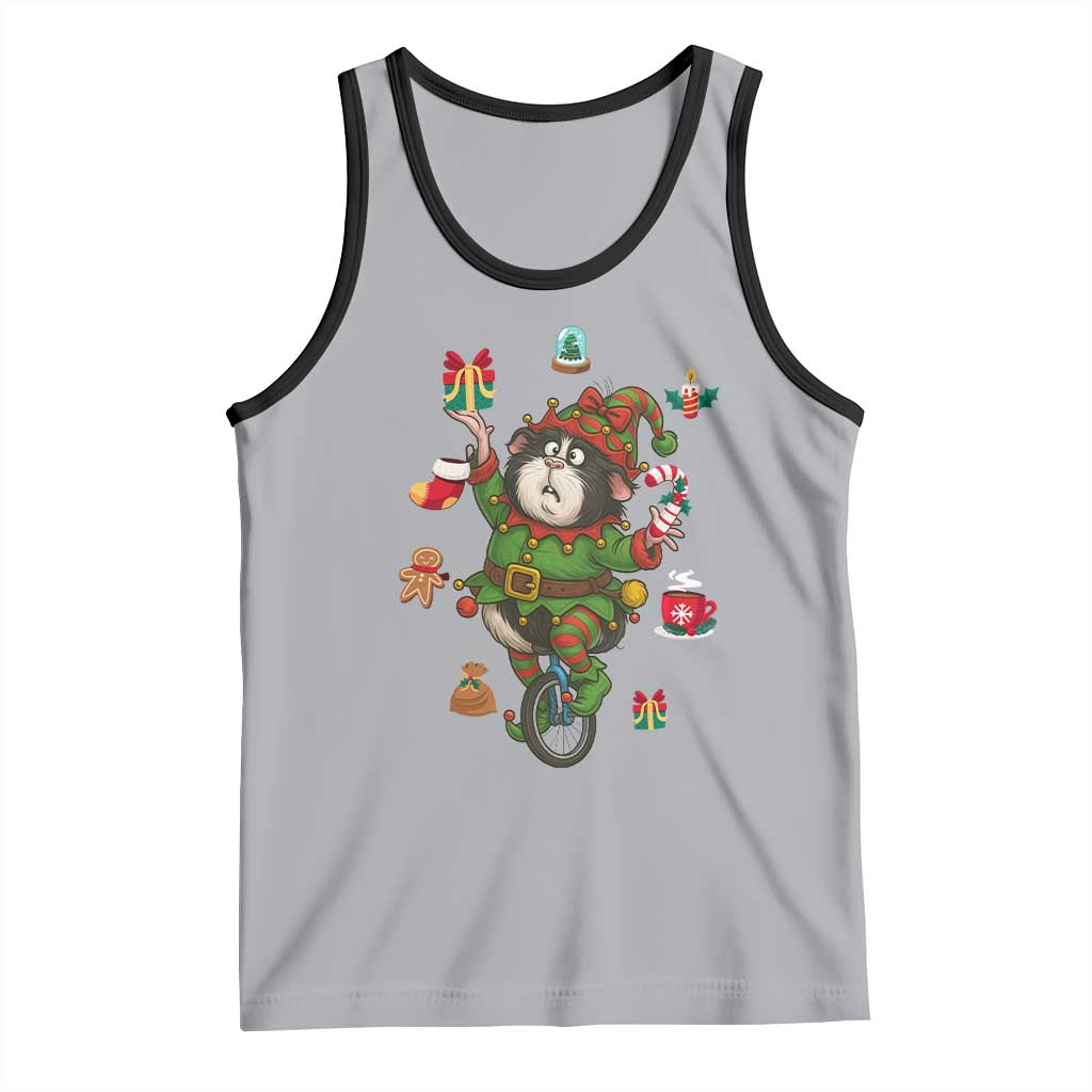 Guinea Pig Master Juggler Tank Top Funny Christmas Cavy Lover Gift - Wonder Print Shop