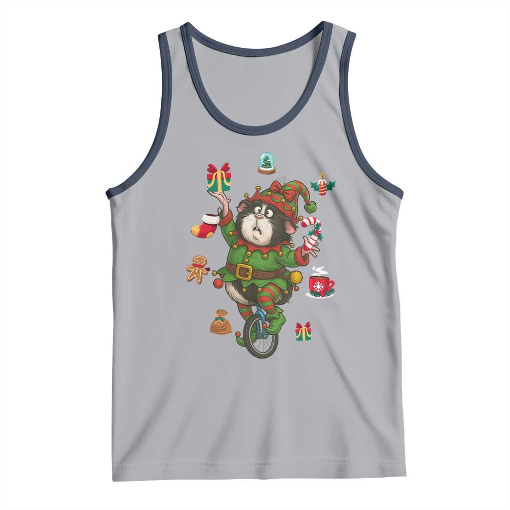 Guinea Pig Master Juggler Tank Top Funny Christmas Cavy Lover Gift - Wonder Print Shop