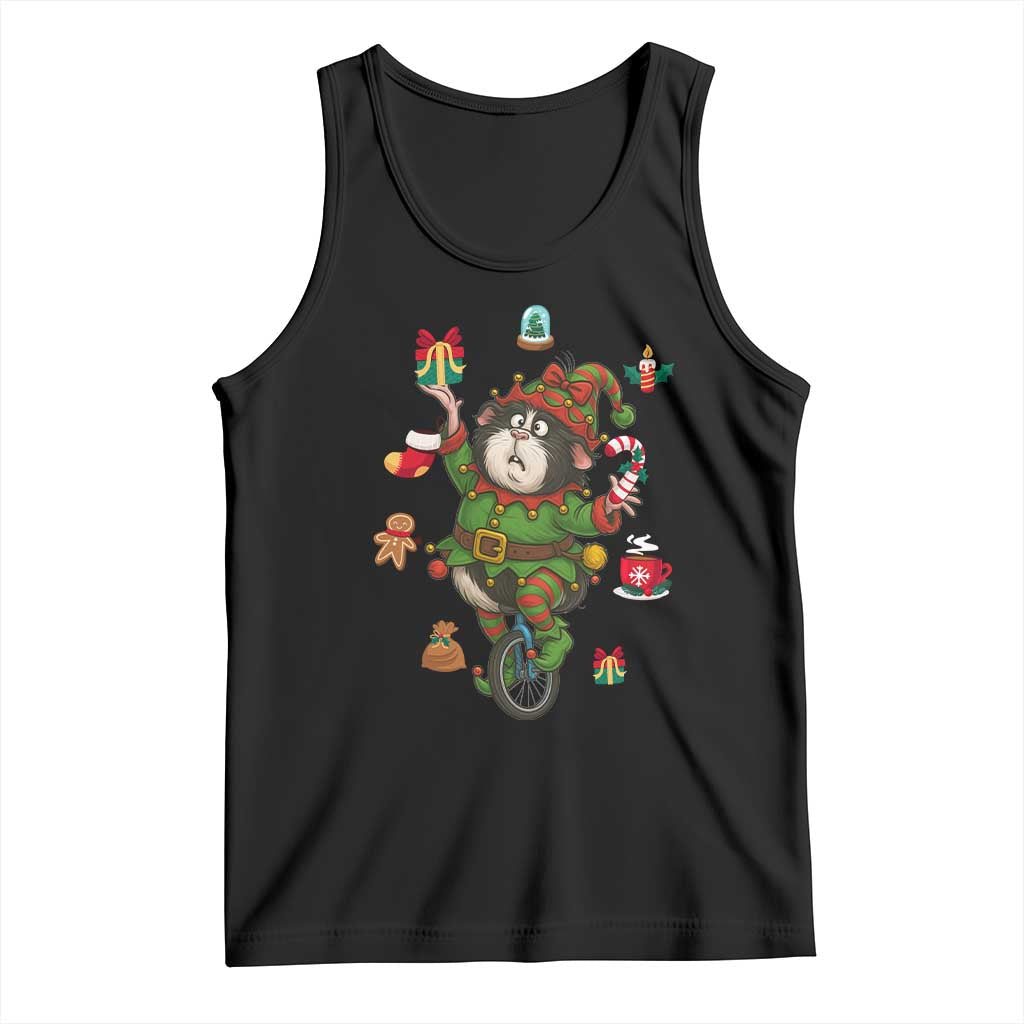 Guinea Pig Master Juggler Tank Top Funny Christmas Cavy Lover Gift - Wonder Print Shop